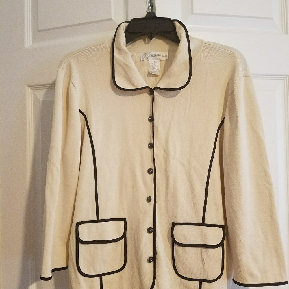 Vintage Ilyse Hart Ltd Sweater